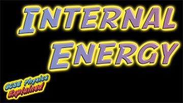 INTERNAL ENERGY (SP14b)