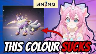 How To CHANGE your SPARKLING COLOR in ANIIMO! screenshot 3