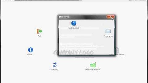ActionLaunchPanelDemoScreenCast.avi