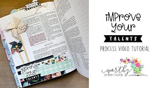 "Improve Your Talents" Page Kit Process Video