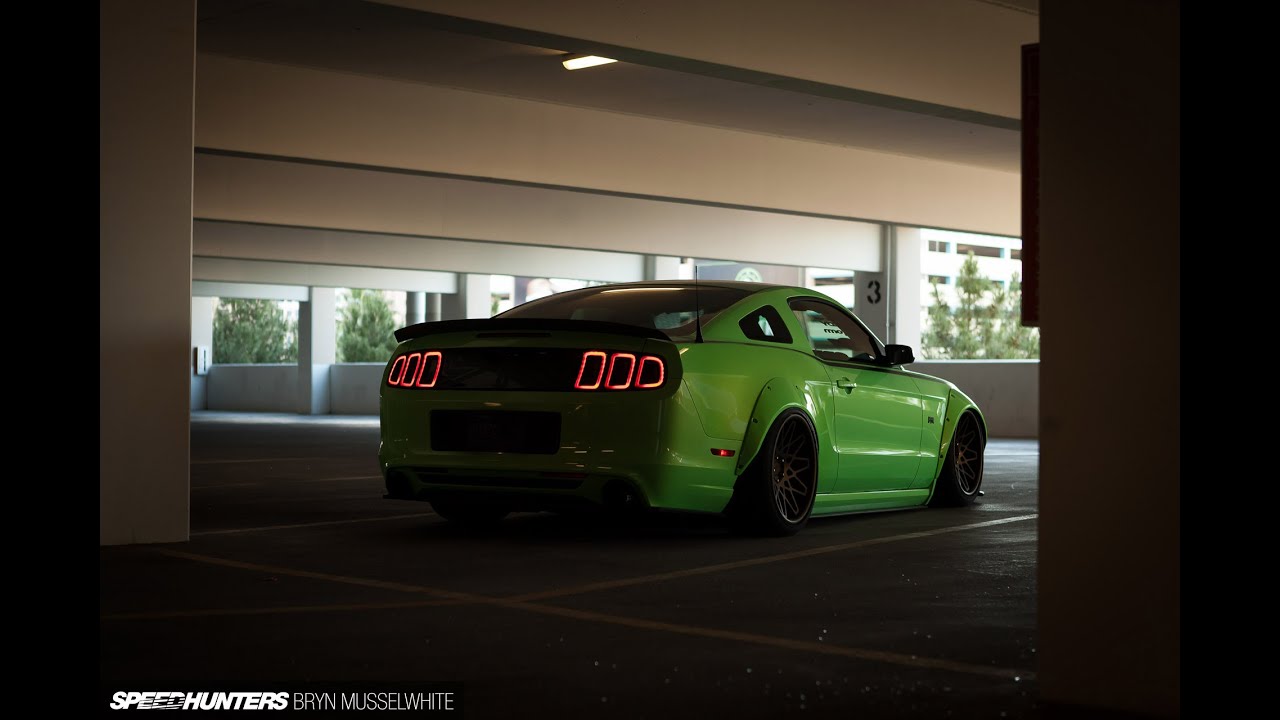 Мегазаводы: Ford Mustang