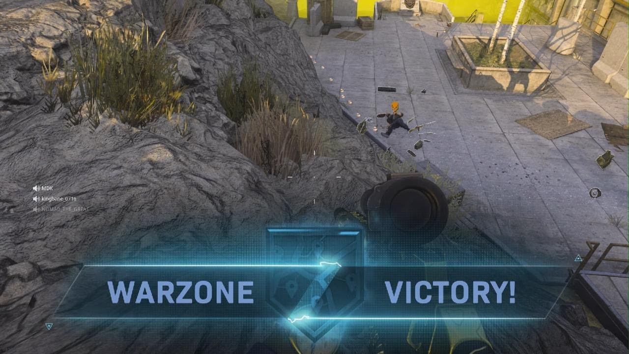 Warzone After Dark - Nomad on Rage Serum