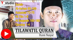 MP3 Tilawatil Qur'an bersama M Husni Nasyar  - Durasi: 49:00. 