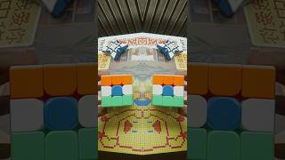 I love go 3×3 Cube magic solve#rubikscube#adarshcubers#cubing
