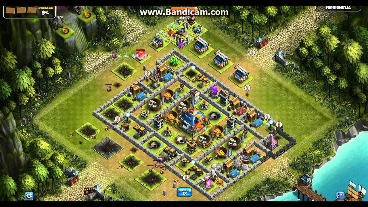 ninja kingdom defend