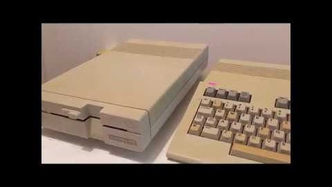 Commodore 128 review 1571 diskdrive and 1530 datasette unit