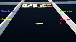 🎮 Brick Ball | Gameplay | Unreal Engine 5 | NM Pixel Games screenshot 3