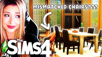 I Can Only Use Each Item ONCE to Build a House in The Sims 4 😂 BUILD CHALLENGE