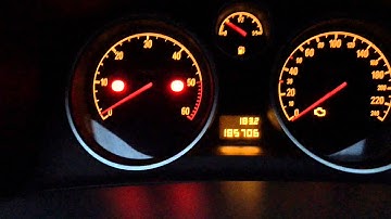 ASTRA H 1.7CDTI Cold Start/Kaltstart 1°C