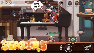 Push Rank - Tom and Jerry Chase (S5) - Rank Mode