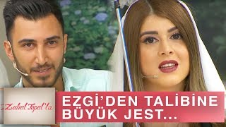 Zuhal Topalla 210. Bölüm Hd Ezgi Karşılaşma Anına Talibinin Hediye Ettiği Kıyafetle Mi Çıktı?