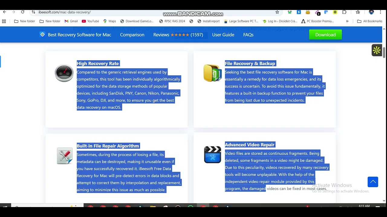 IBeesoft Data Recovery for macOS v6.0 Crack + Activation Key Free Download [Latest 2026]