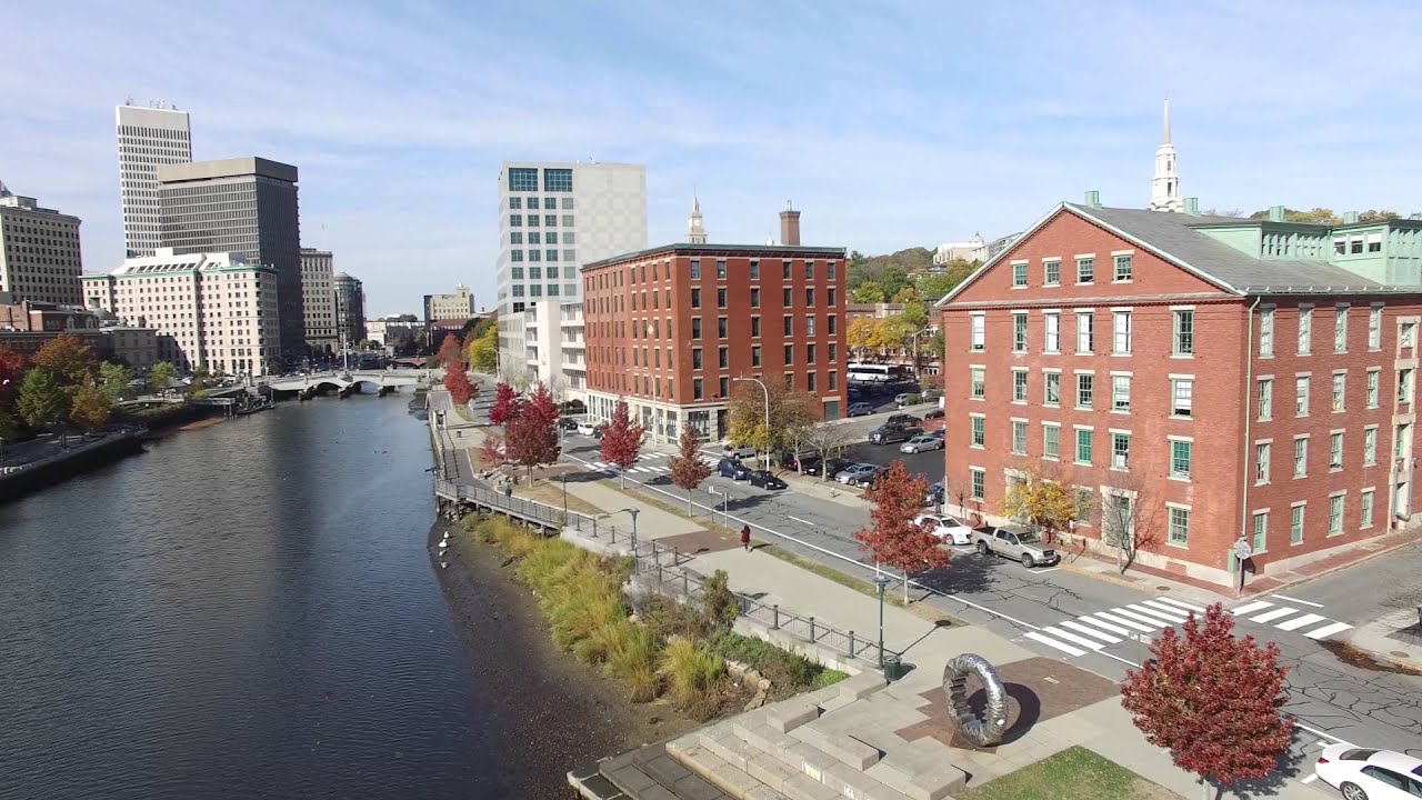 Downtown - Providence River