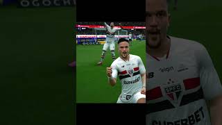 🔥 CORREDOR DE FOGO, GOLAÇO E VAGA NA FINAL! 😱🏆 #fifafriends #futebol #fifa #modocarreira #saopaulofc