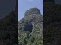 The Mountain Looks Like a Giant Mouth 😨⛰️