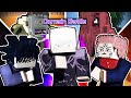 5-Way DOMAIN BATTLE inside Minecraft Jujutsu Kaisen!