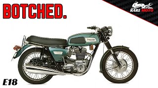 A Great Motorcycle Ruined By Bureaucracy - The Triumph Trident T150