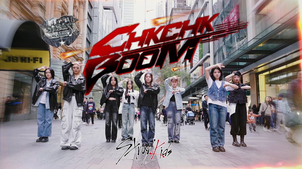 [KPOP IN PUBLIC] |ONE TAKE| Stray Kids (스트레이 키즈) - “CHK CHK BOOM” DANCE COVER | Polaris in Australia