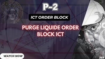Orderblocks Simplified - ICT Concepts