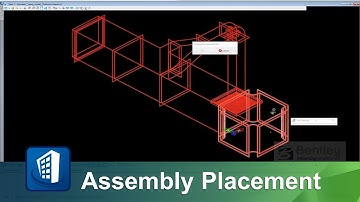 Mechanical Assemblies in OpenBuildings Update 9