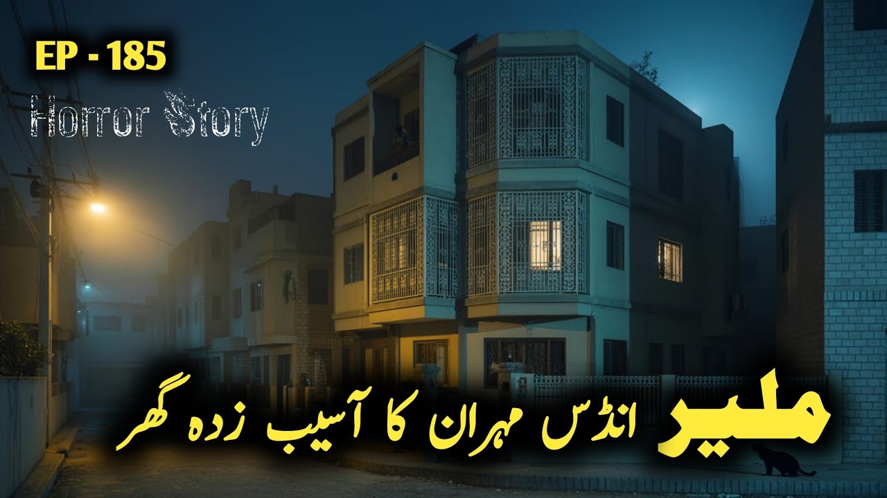 Haunted House Of Malir Indus Mehran | @Fustantic