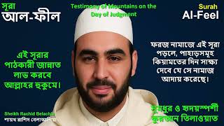 Surah Al-Feel | Powerful Recitation by Sheikh Rachid Belachia | Virtues & Protection