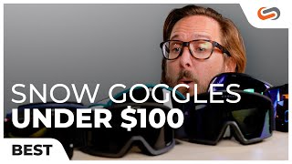 Best Snow Goggles Under $100! | SportRx