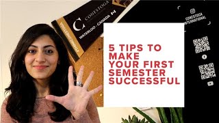 5 Tips to make your semester successful | Experiencing Conestoga