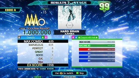 DDR A20 PLUS - HARD BRAIN (ESP 15) AAA MFC