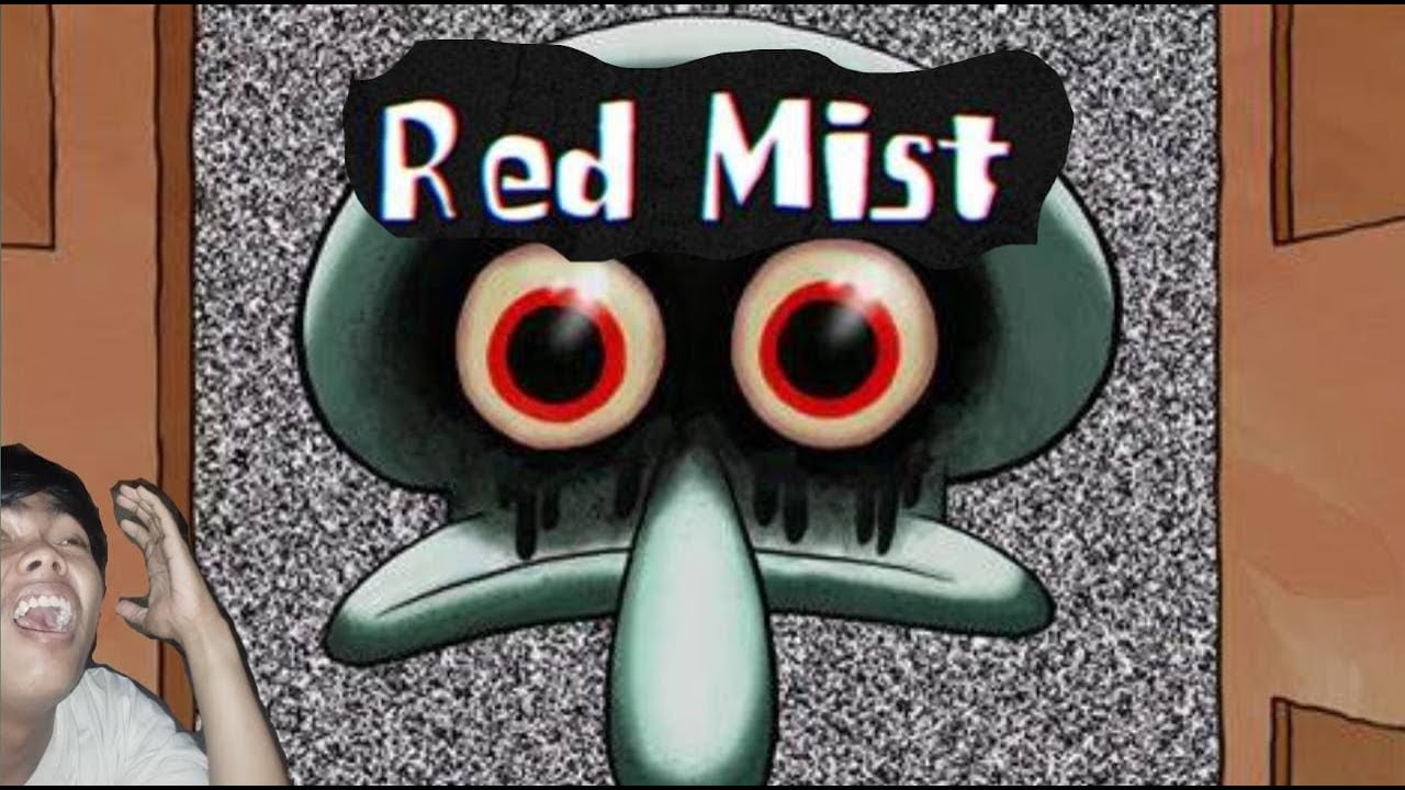 Ada Monster Squidward!! Spongebob Red Mist Indonesia - YouTube
