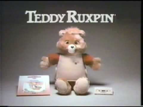 teddy ruxpin 1986