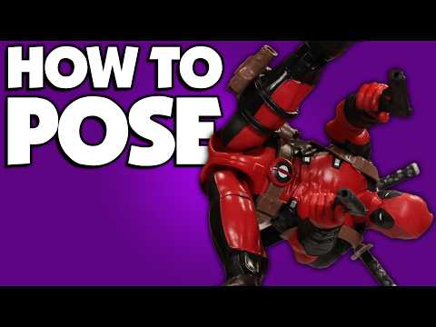 How to Pose The Marvel Legends Maximum Deadpool