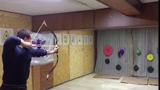 Archer Hits Balloons with Two Arrows at Once - 1016182-1 screenshot 3
