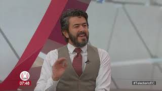 #TelediarioEC | Entrevista a Rodrigo Henríquez Docente investigador de la UDLA