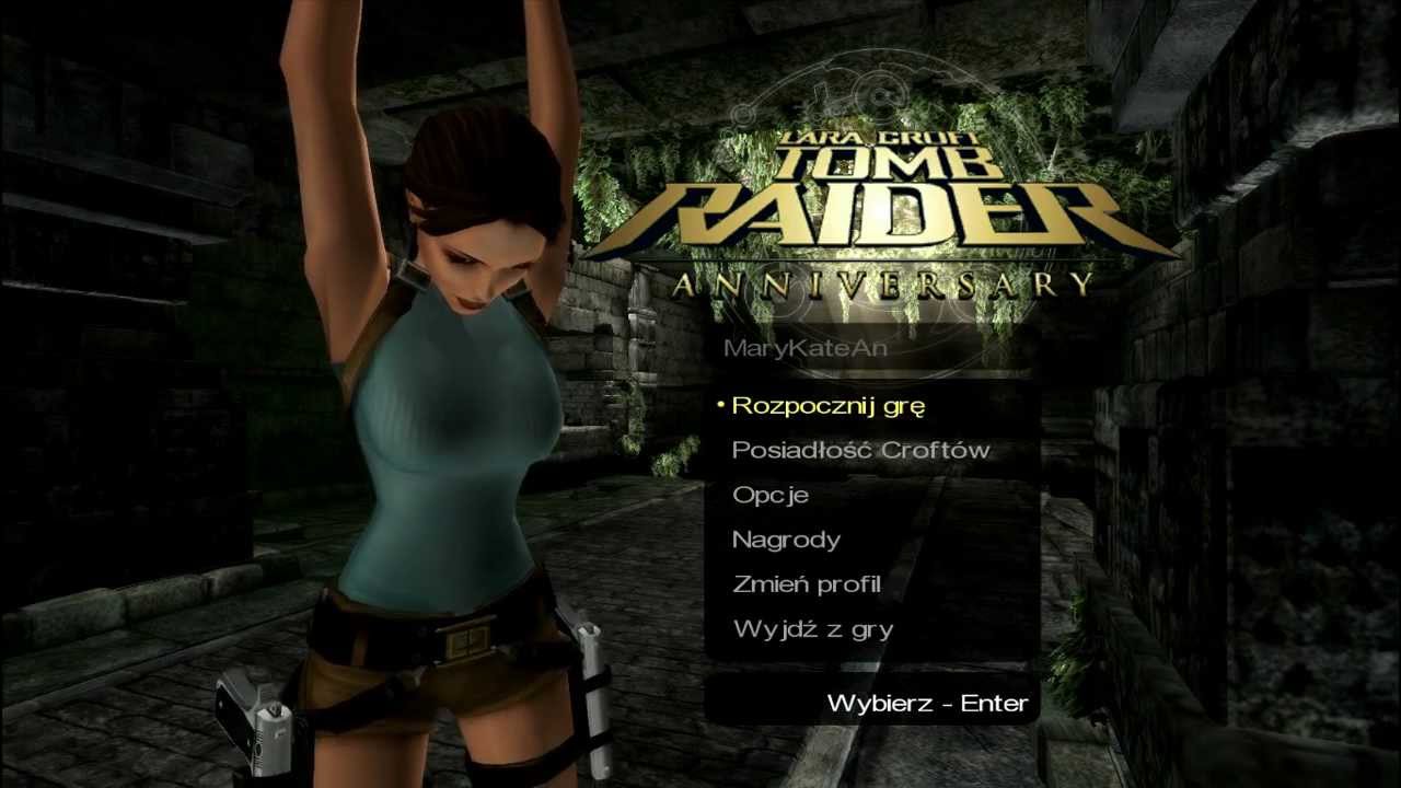 Let's Play Tomb Raider Anniversary, cz. 1 - Peru: Górskie Jaskinie