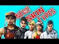 FORTNITE NEW SKIN STYLES! NEW RENEGADE RAIDER , ELITE AGENT & MORE!