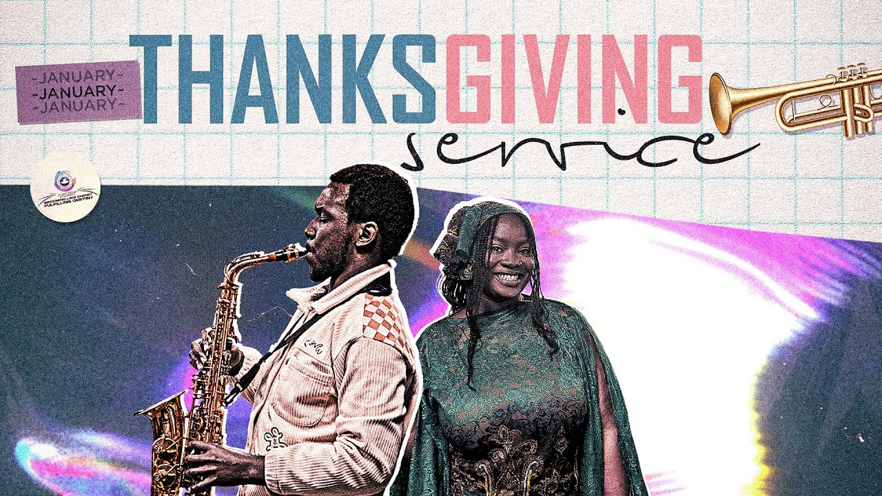 RCCG LWA Thanksgiving Sunday Service -5th January, 2025 (2nd Service ...