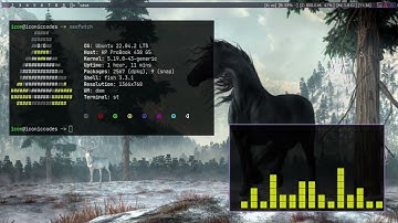DWM Ricing - Suckless Unixporn
