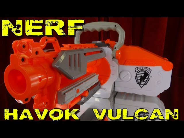 Vulcan EBF-25, Nerf Wiki