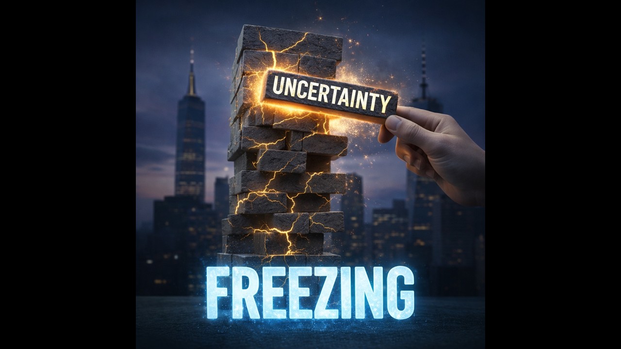 Why Uncertainty Is Worse Than a Recession in 2026