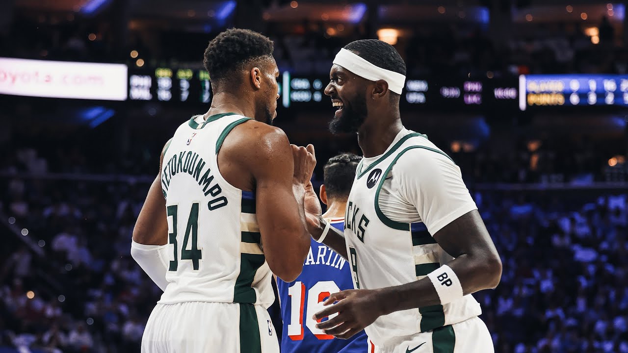 Highlights: Bucks 124 - Sixers 109 | 10.23.24 - YouTube
