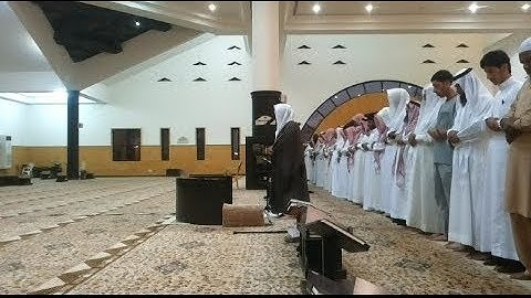 { اليوم أكملت لكم دينكم } تلاوة لفواتح سورة المائدة ~ مغرب الثلاثاء 1439/1/20