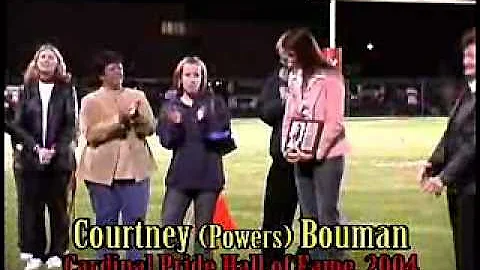 Courtney Powers Bouman - 2004 Hall of Fame