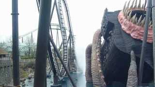 KRAKE Heide Park Resort Offride 2012 HD