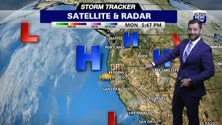 Storm Tracker Forecast: Morning fog & a pleasant afternoon Tuesday