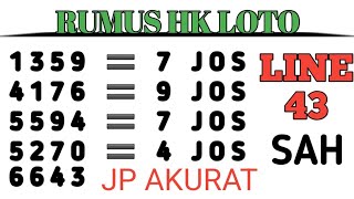 PREDIKSI HK LOTO MALAM INI RABU 19 AGUSTUS 2026 | RUMUS JITU 3DIGIT HK