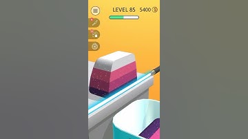 ASMR SLICING |All levels gameplay| Walkthrough ANDROID ,IOS |#short