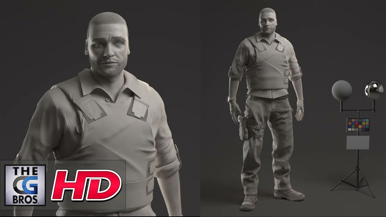 A CGI Making of: "HOLLOW" - by New3dge | TheCGBros