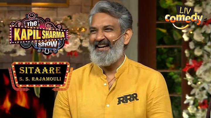 Income Tax से बचने के लिए क्या करते हैं Rajamouli? |The Kapil Sharma Show| S. S. Rajamouli | Sitaare