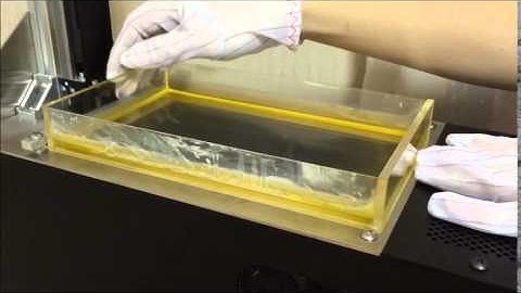 Installing and Leveling the Resin Container (Part 6 of 8)